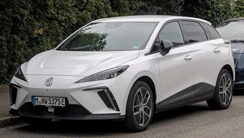 Szatuna MG 4 EV Szatuna légterelő szett első + hátsó ablakra, 4db} 5 2022-