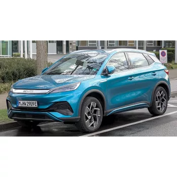   Szatuna BYD ATTO 3 Szatuna légterelő szett első + hátsó ablakra, 4db} 5 2023-