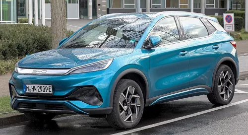 Szatuna BYD ATTO 3 Szatuna légterelő szett első + hátsó ablakra, 4db} 5 2023-
