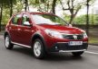 Szatuna Dacia Sandero Stepway Szatuna légterelő szett első+hátsó ablakra, 4 db 5 2007-2012