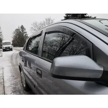   Szatuna Opel Astra G Szatuna légterelő szett első+hátsó ablakra, 4 db 5 1998-2009