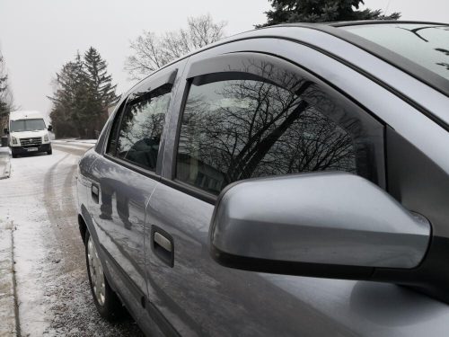 Szatuna Opel Astra G Szatuna légterelő szett első + hátsó ablakra, 4db 5 1998-2009