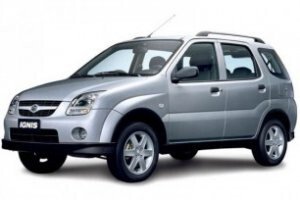 Szatuna Suzuki Ignis Szatuna légterelő szett első + hátsó ablakra, 4db 5 2001-2008