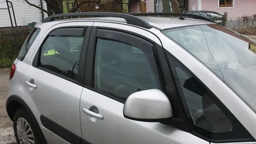 Szatuna Suzuki SX4 Szatuna légterelő szett első + hátsó ablakra, 4db} 5 2006-2014