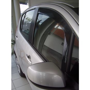   Szatuna Suzuki Splash Szatuna légterelő szett első+hátsó ablakra, 4 db 5 2008-