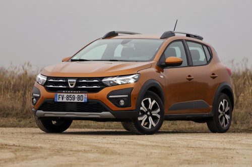 Szatuna Dacia Sandero Stepway Szatuna légterelő szett első + hátsó ablakra, 4db} 5 2020-