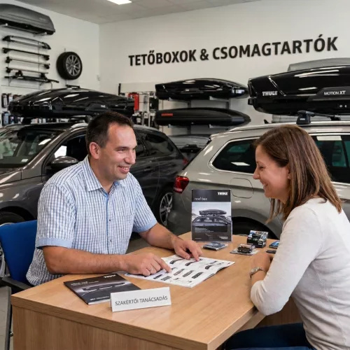 Tanácsadás – tetőbox, kerékpártartó és szállítórendszer választáshoz (60 perc)