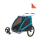 Thule utánfutó thule coaster xt 2 személy kék 88 x 78 x 105 cm (10101806)