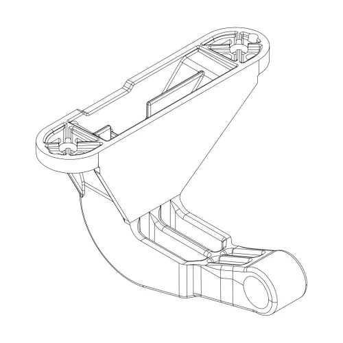Thule zár alkatrész force xt (10939)