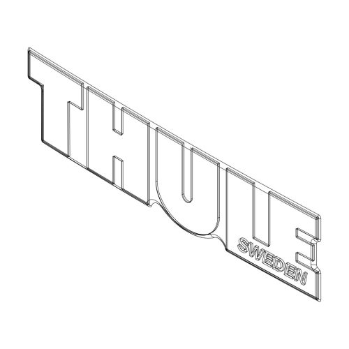 Thule matrica boxhoz fekete (14713)