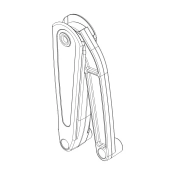 Thule fedéltámasz boxhoz ml120 zöld (14939)