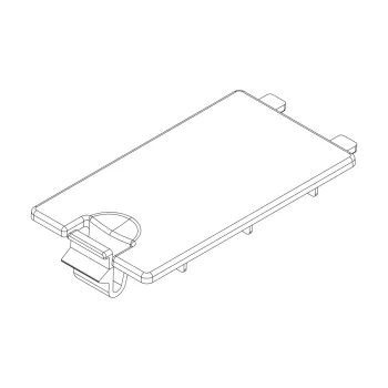 Thule babakocsi,k.párülés alkatrész (1500055326)