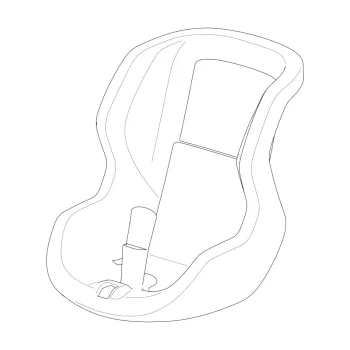 Thule babakocsi,k.párülés alkatrész (1500055331)