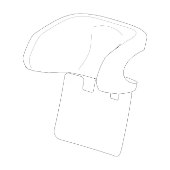 Thule babakocsi,k.párülés alkatrész (1500055335)