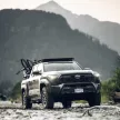Thule Caprock sínre szerelhető tartó - VW Amarok Double Cab Pickup, 2010-2022 (181005)