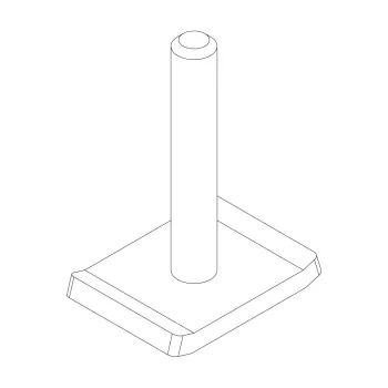 Thule adaptercsavar (23898)