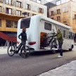 Thule VeloSlide (szerelési sínek nélkül) Kerékpártartó 2 db k.párhoz