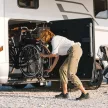 Thule VeloSlide (szerelési sínek nélkül) Kerékpártartó 2 db k.párhoz