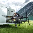 Thule Caravan Superb Standard XT - Black Kerékpártartó 2 db k.párhoz