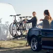 Thule Caravan Superb Standard XT - Black Kerékpártartó 2 db k.párhoz