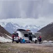 Thule Elite Van XT - Black (Sprinter 2006- | Crafter Kerékpártartó 2 db k.párhoz