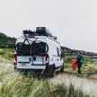 Thule Elite Van XT - Black (Sprinter 2006- | Crafter Kerékpártartó 2 db k.párhoz