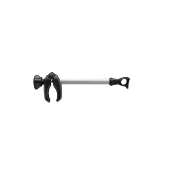   Tartókar 2./3. kerékpárhoz 30cm +zár + nyomatékhatárolós tekerőgomb (ezüst)