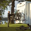 Thule Elite G2 Standard Kerékpártartó 2 db k.párhoz