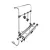 Thule Sport G2 Universal (caravan) Kerékpártartó 2 db k.párhoz