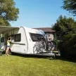 Thule Caravan Smart Kerékpártartó 2 db k.párhoz