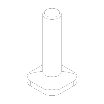 Thule m8*51 csavar (30750)