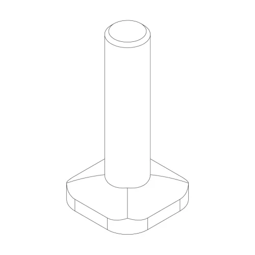 Thule m8*51 csavar (30750)