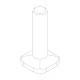 Thule m8*51 csavar (30750)