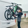 Thule Excellent Standard alu KERÉKPÁRTARTÓ 2 db k.párhoz