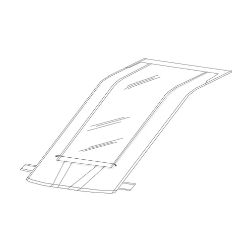 Thule Active Kid 17-X huzat - sárgászöld (31190811)