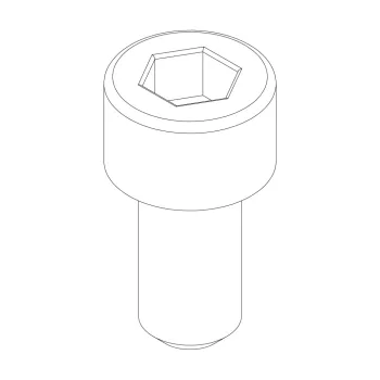Thule csavar mc6s m6x12 (31305)