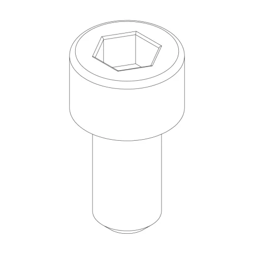 Thule csavar mc6s m6x12 (31305)