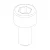 Thule csavar mc6s m6x12 (31305)