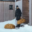 Thule Chasm utazótáska 130l - golden brown