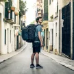 Thule hátizsák Landmark 70l - sötétkék 49 x 33 x 63 cm (3205317)
