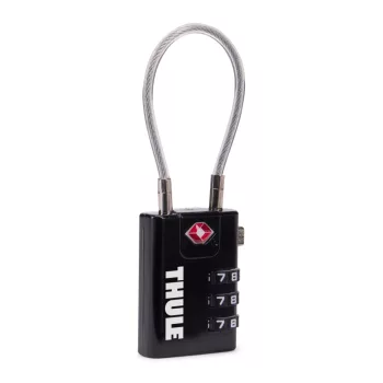   Thule TSA számzáras lakat- fekete 3,0 x 1,5 x 9,5 cm (3205408)