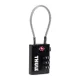 Thule TSA számzáras lakat- fekete 3,0 x 1,5 x 9,5 cm (3205408)