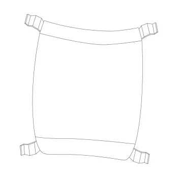 Thule Active Kid Napellenző 17-X - Fekete (33510423)
