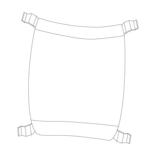 Thule Active Kid Napellenző 17-X - Fekete (33510423)