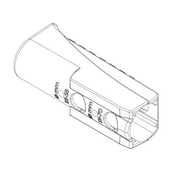 VÁZBEFOGÓ POFA 530,532,57
