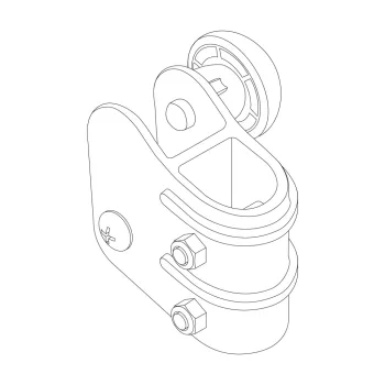Thule Active Kid Autolock szerelvény jobb 17-X (40105099)