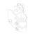 Thule Active Kid Autolock szerelvény jobb 17-X (40105099)