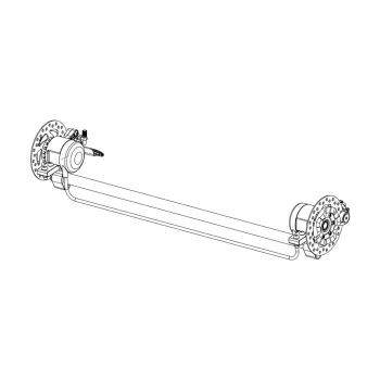   Tengelyszerelvény - Dupla - Thule Active Kid Chariot Sport (40105315)