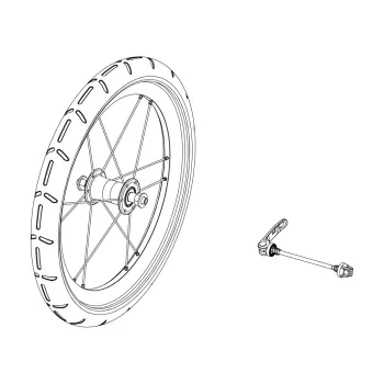Thule Active Kid kerék 16" 17-X (40107001)
