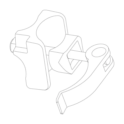 Thule Active Kid gyorszáras csomagtartó bal oldali 06-X (40191206)